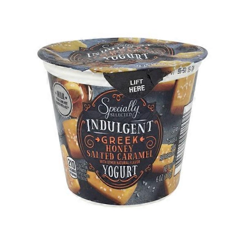 Specially Selected Indulgent Greek Salted Caramel Yogurt (6 oz) Delivery or Pickup Near Me