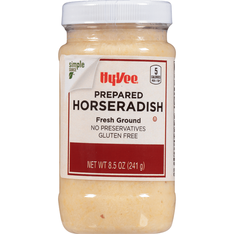 HyVee Prepared Horseradish (8.5 oz) Instacart
