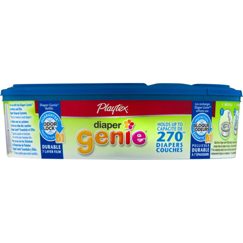 playtex diaper genie refill stores