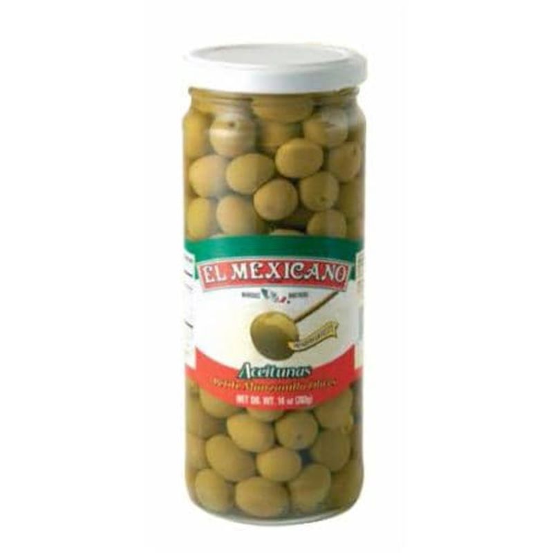 El Mexicano Petite Manzanilla Olives
