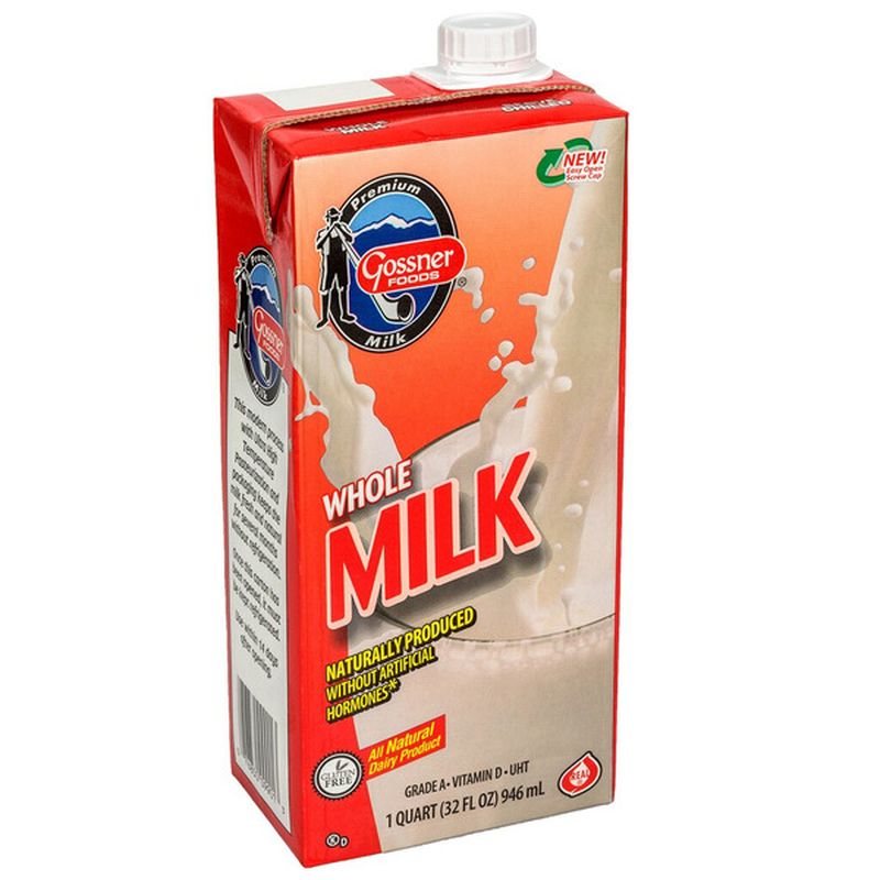 Gossner Foods Whole Milk