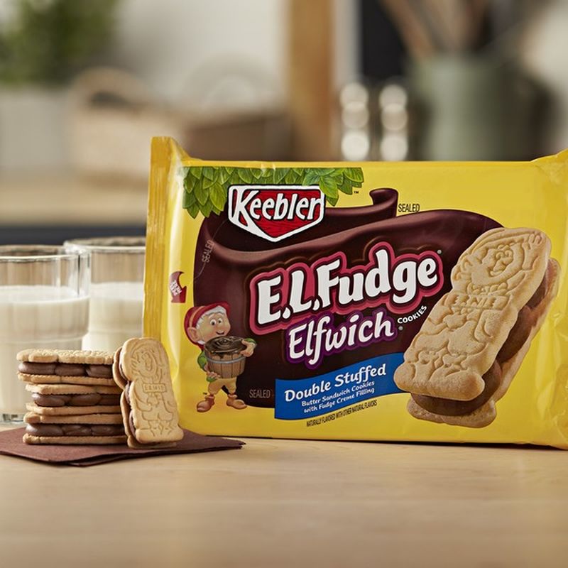 Keebler E L Fudge Elfwich Cookies Original 12 Oz Instacart