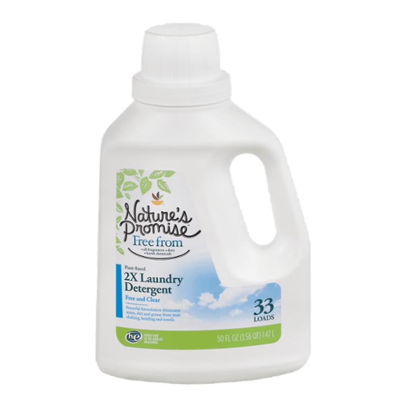 Nature's Promise 2X Laundry Detergent Free and Clear (50 fl oz) from ...