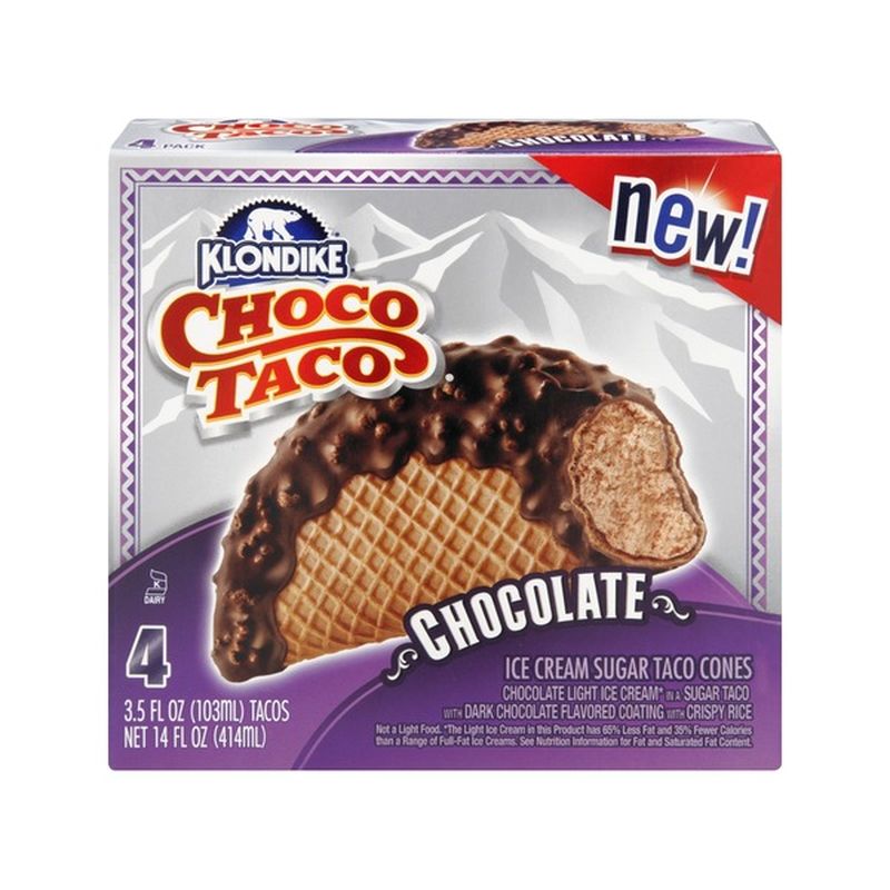 choco taco ice cream