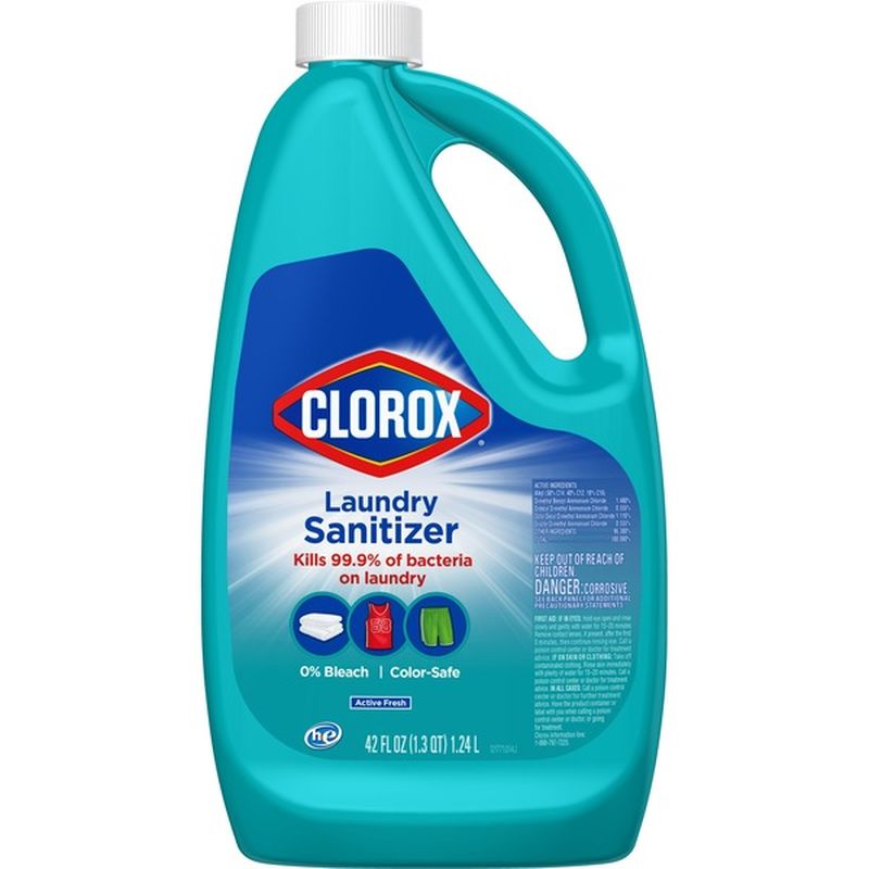 Clorox Laundry Additive (42 fl oz) Instacart