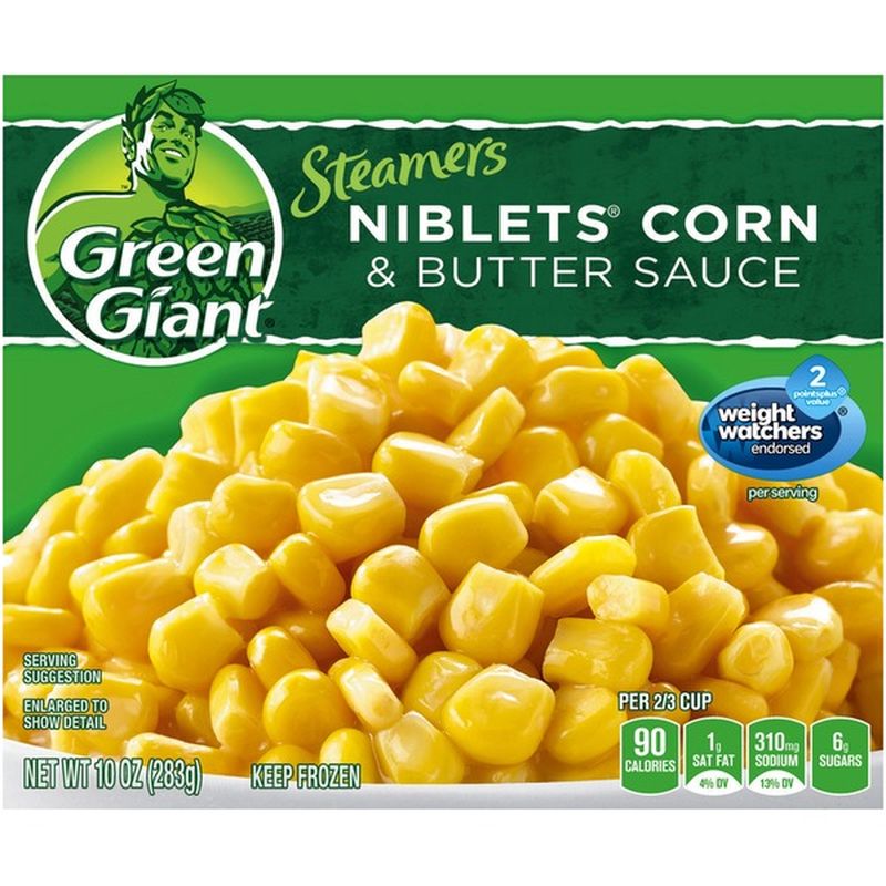 Green Giant Niblets Corn & Butter Sauce (10 oz) from JewelOsco Instacart