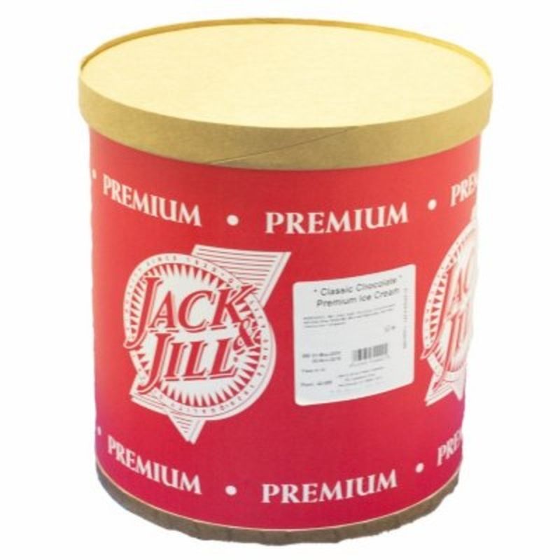 Jack Jill Classic Chocolate Premium Ice Cream 3 Gal Delivery Or Pickup Near Me Instacart