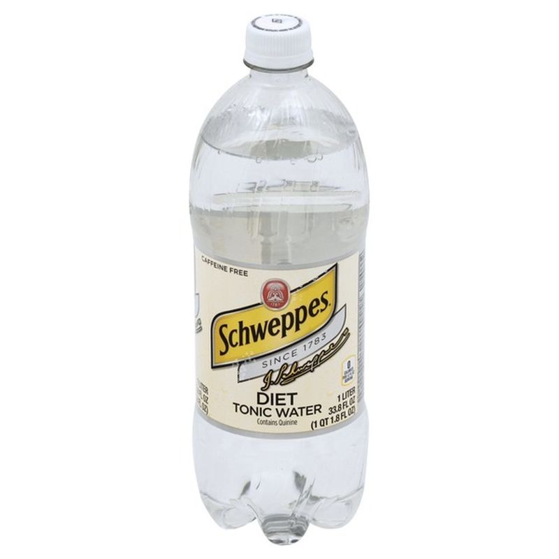  Diet Schweppes Tonic Water 1 L - Instacart