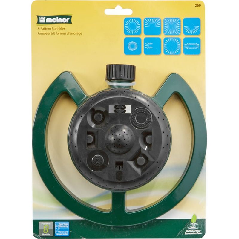 Melnor Metal 8 Pattern Sprinkler