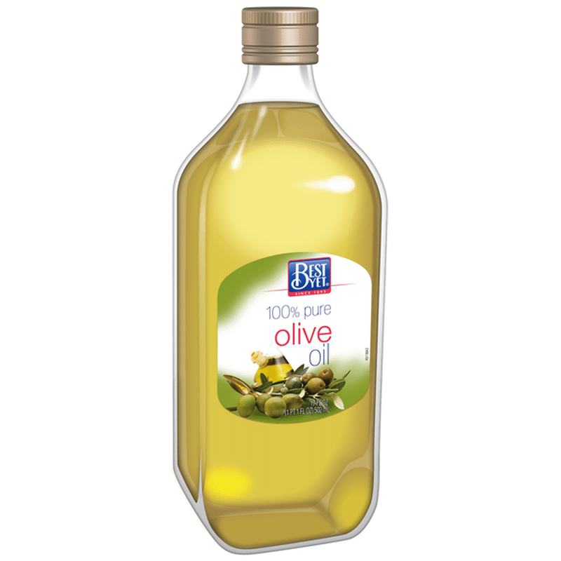 Best Yet Extra Virgin Olive Oil
