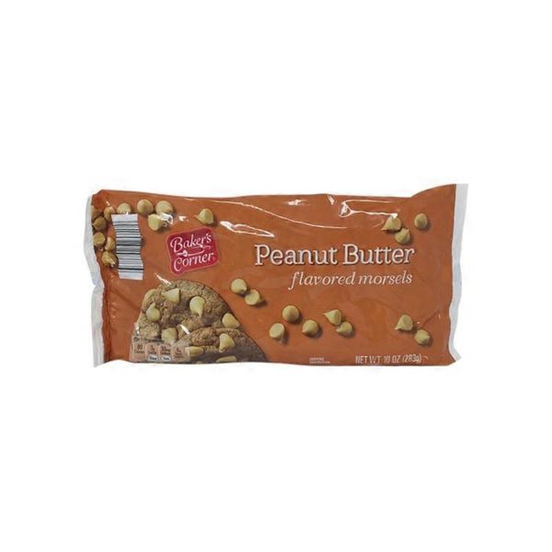 Baker's Corner Peanut Butter Morsels (10 oz) from ALDI Instacart