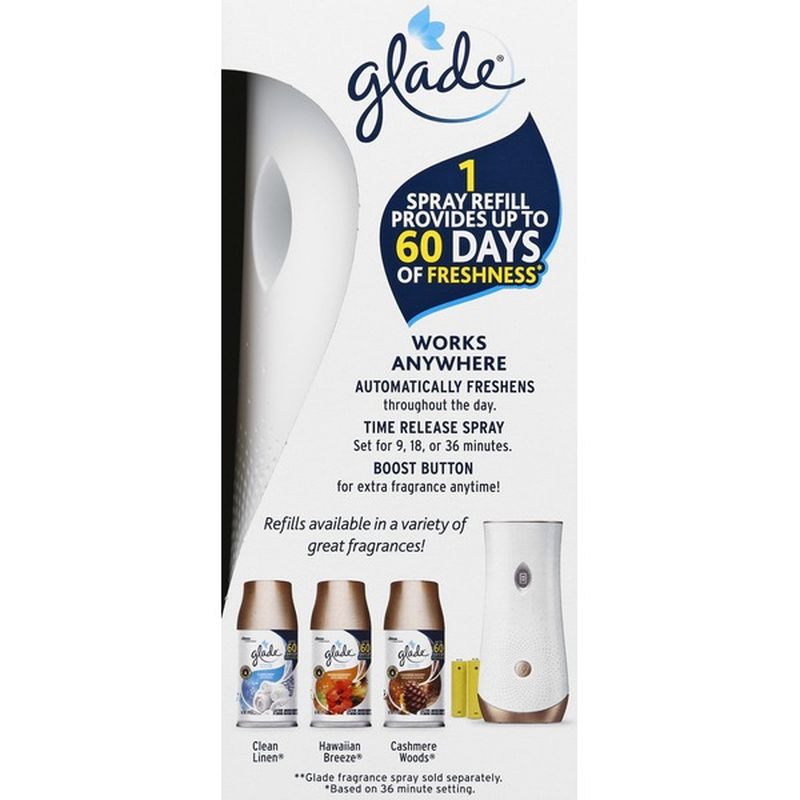 Glade Automatic Spray Holder (1 each) from ShopRite Instacart