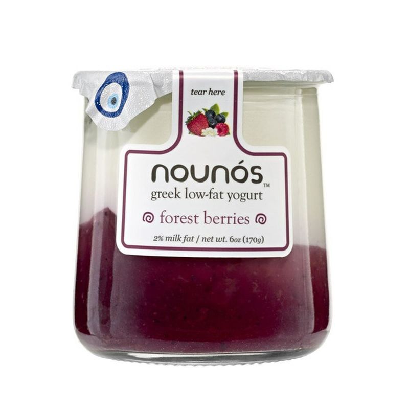 Nounos Forest Berries Greek Low-fat Yogurt