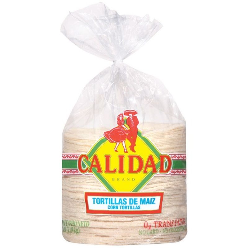Calidad Corn Tortillas (1 lb) Instacart