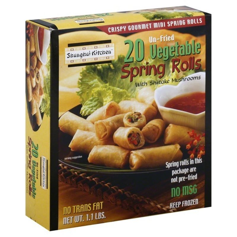 Shanghai Vegetable Spring Roll