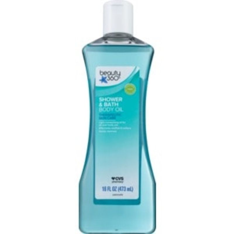 CVS Shower & Bath Oil (16 oz) Instacart