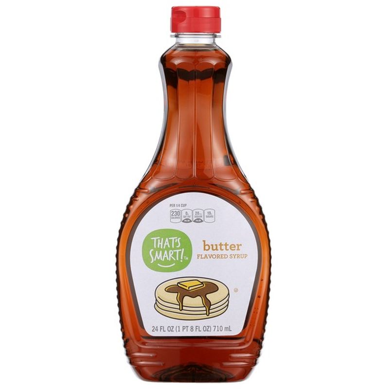 That's Smart! Butter Flavored Syrup (24 Fl Oz) - Instacart