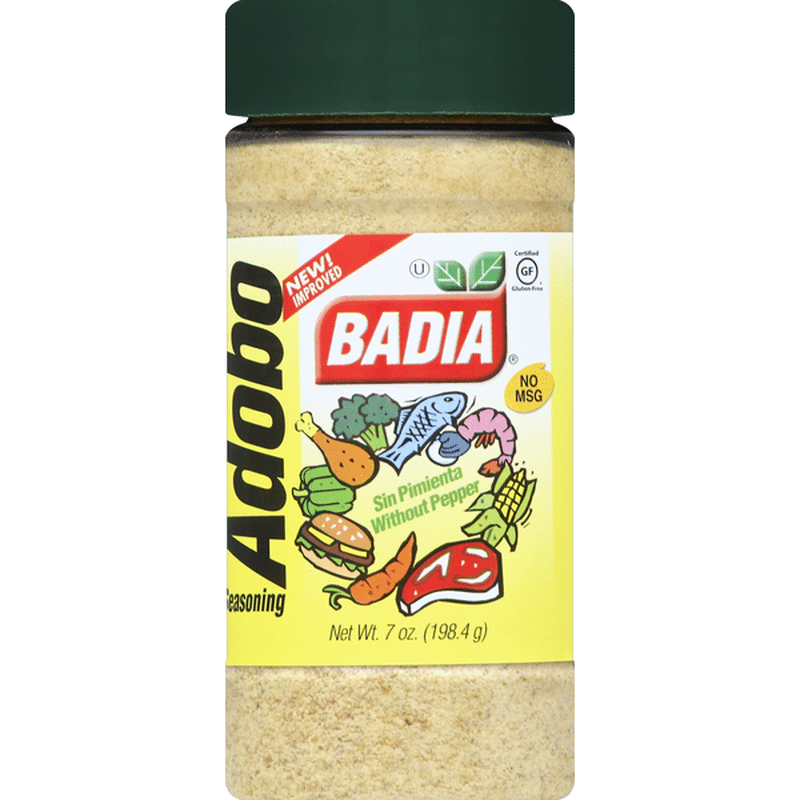 Badia Adobo Seasoning, without Pepper (7 oz) Instacart