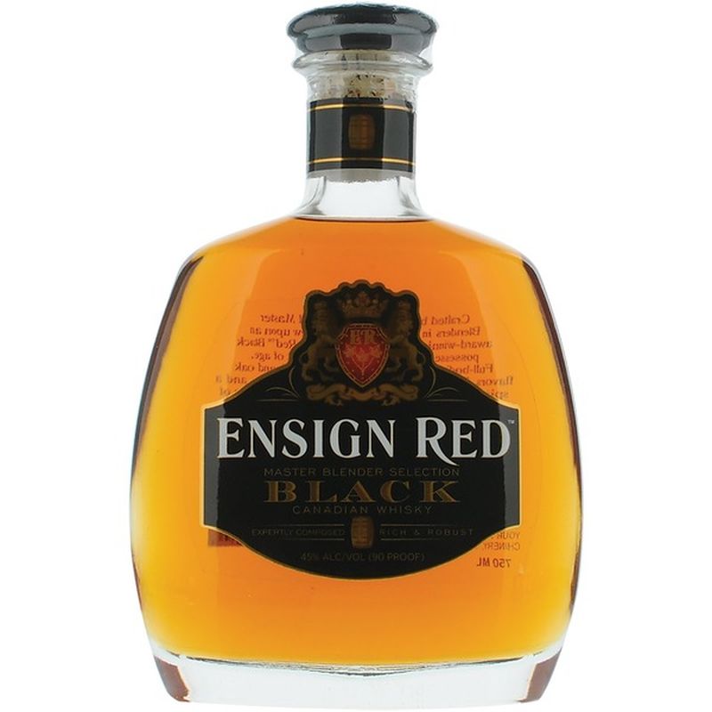 Ensign Red Master Blender Collection Black Canadian Whisky (750 ml