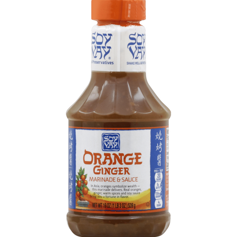 Soy Vay Marinade (19 oz) from HyVee Instacart