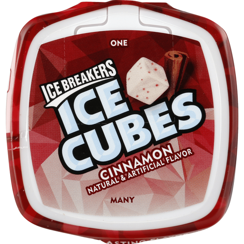 Ice breakers gum sugar free cinnamon 40 each instacart