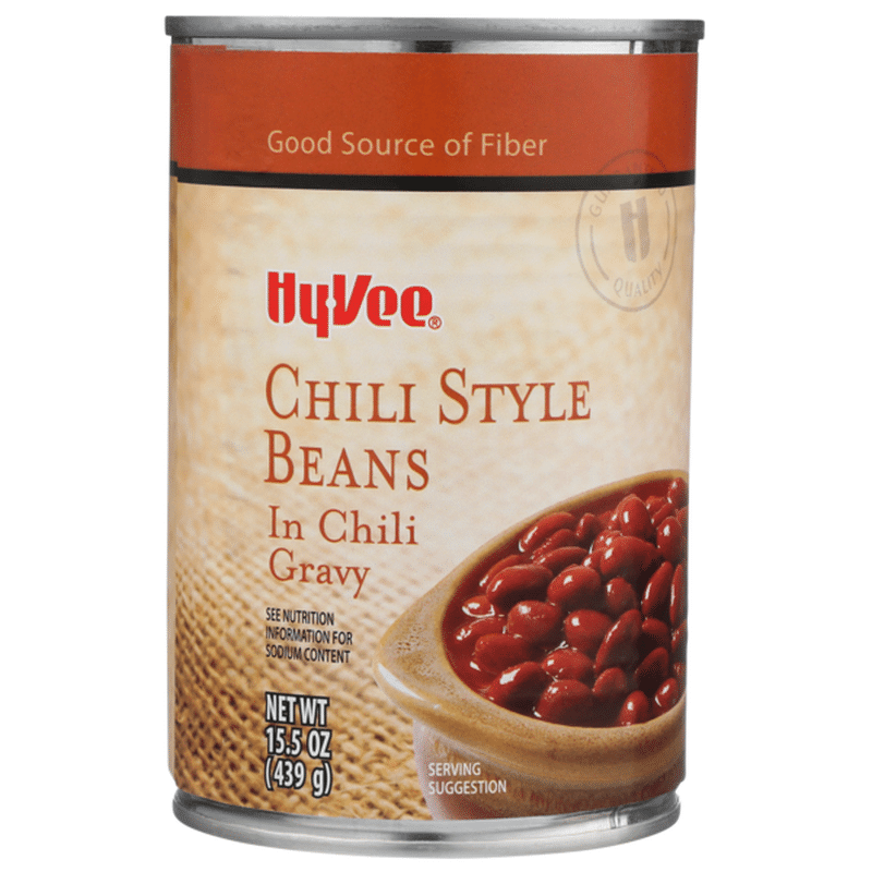 HyVee Chili Style Beans In Chili Gravy (15.5 oz) Instacart