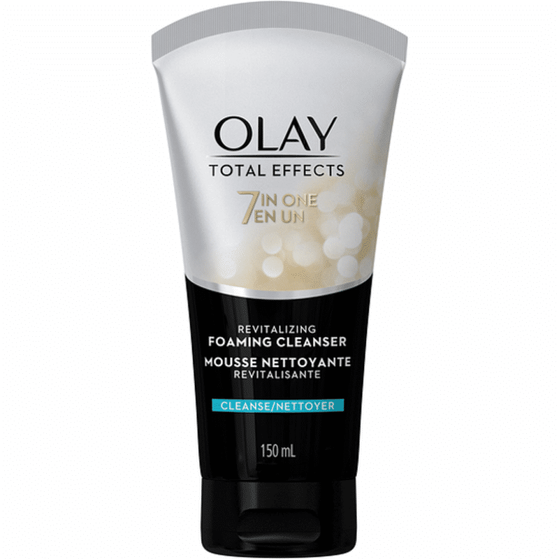 olay foam face wash