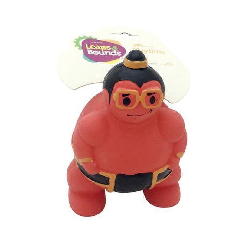 sumo dog toy