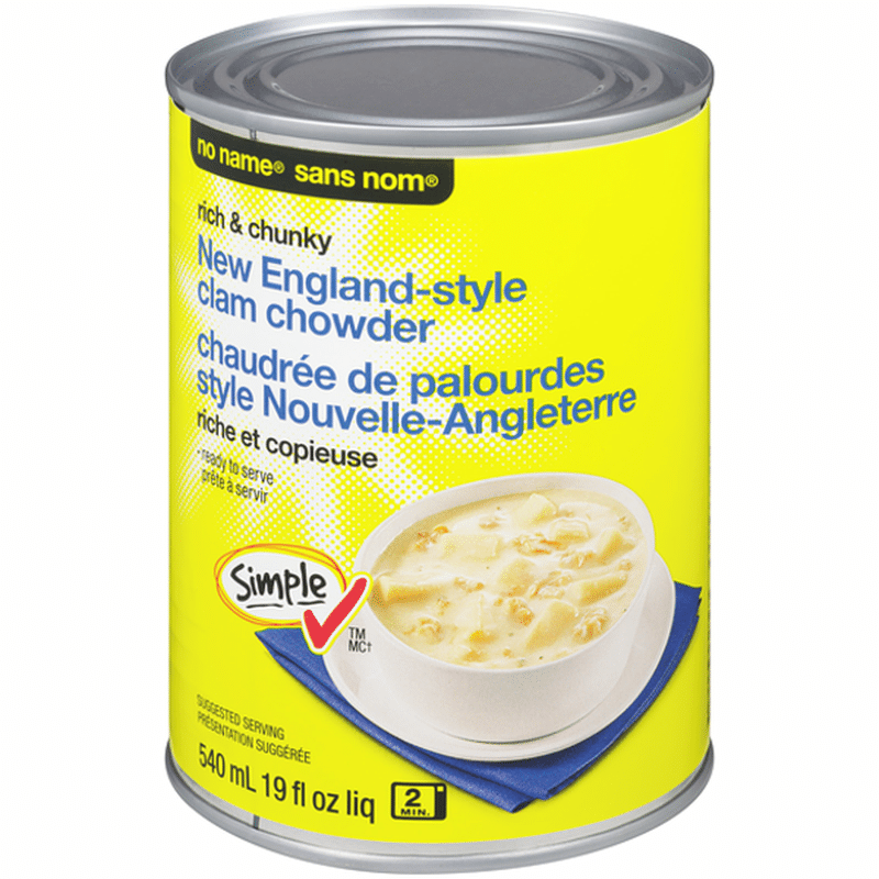 New England Clam Chowder Soup