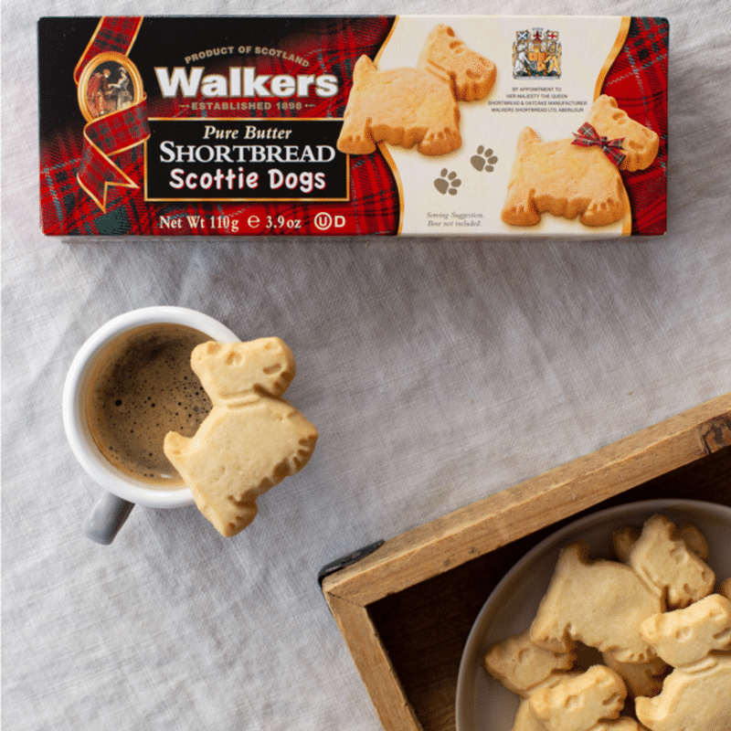 Walkers Shortbread Shortbread Scottie Dogs (3.9 oz) Instacart