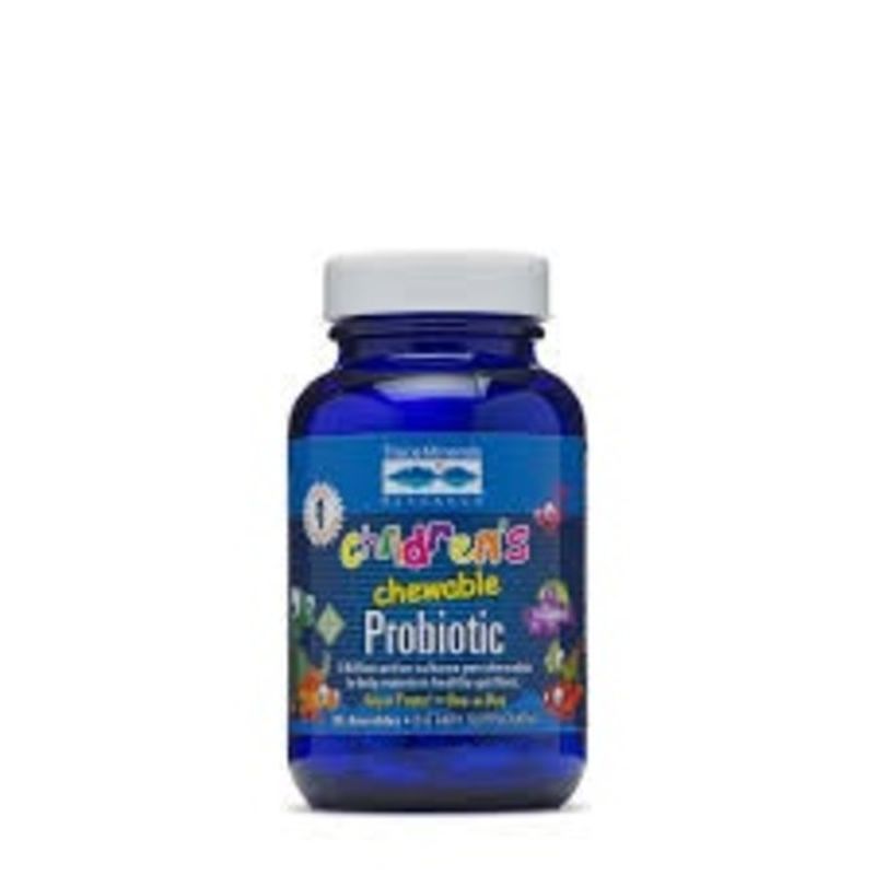 Trace Minerals Research Concord Grape Children's Chewable Probiotic