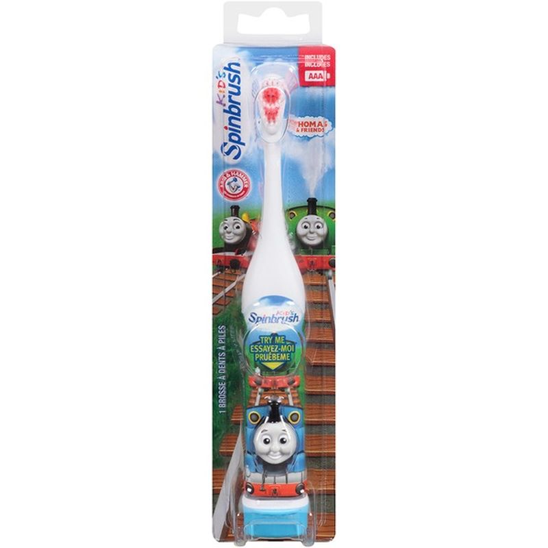 thomas toothbrush