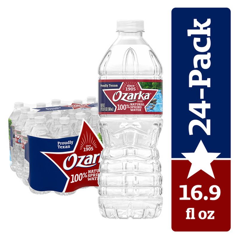 Ozarka Natural Spring Water 16 9 Fl Oz Delivery Or Pickup Near Me Instacart