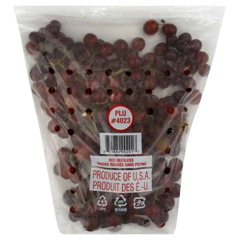 Red Seedless Grapes (each) from ShopRite Instacart