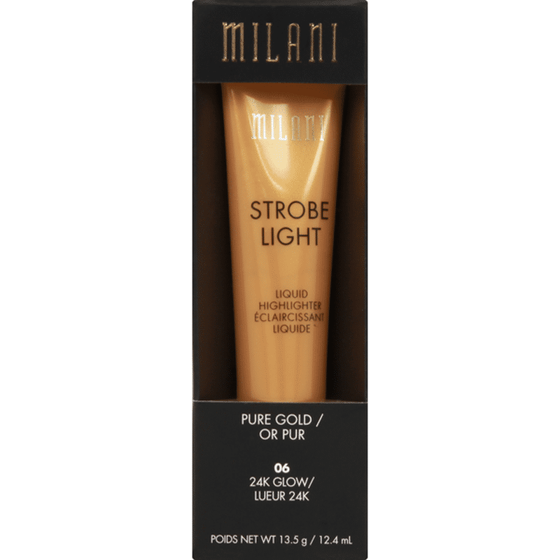 milani strobelight liquid highlighter