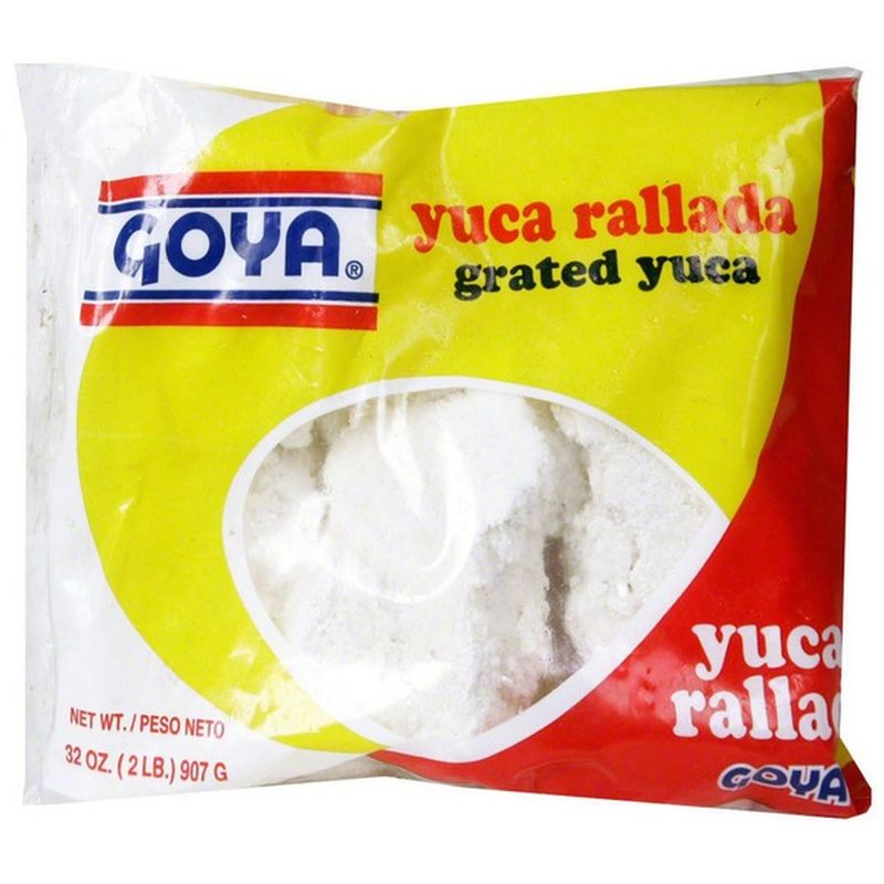 Goya Grated Yuca (2 lb) - Instacart