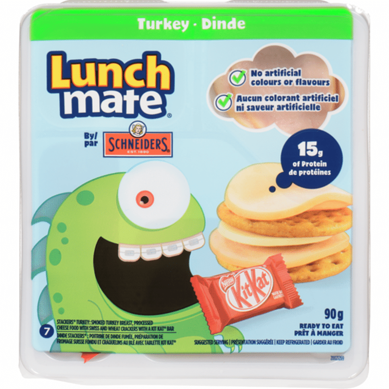 Schneider's Lunchmate Stacker Turkey
