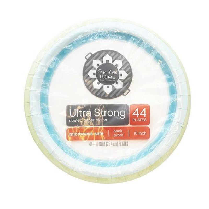 strong paper plates