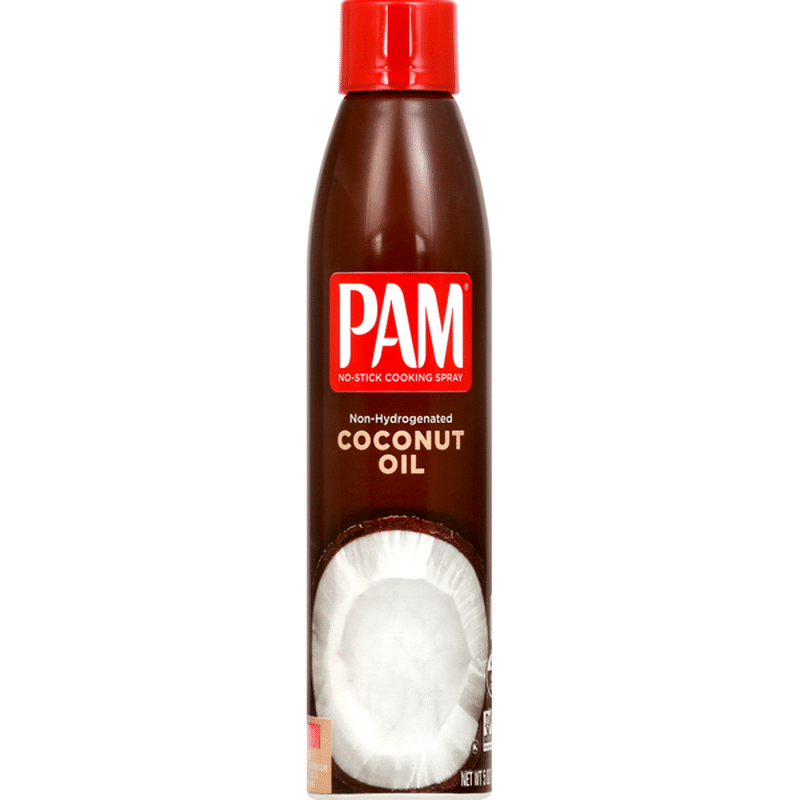 Pam Coconut Oil Cooking Spray (5 Oz) Delivery Or Pickup Near Me - Instacart