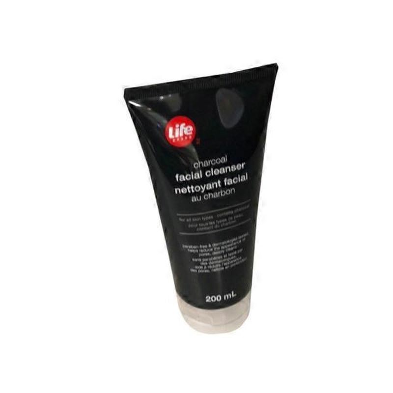 Life Brand Charcoal Facial Cleanser (200 ml) Delivery or Pickup Near Me