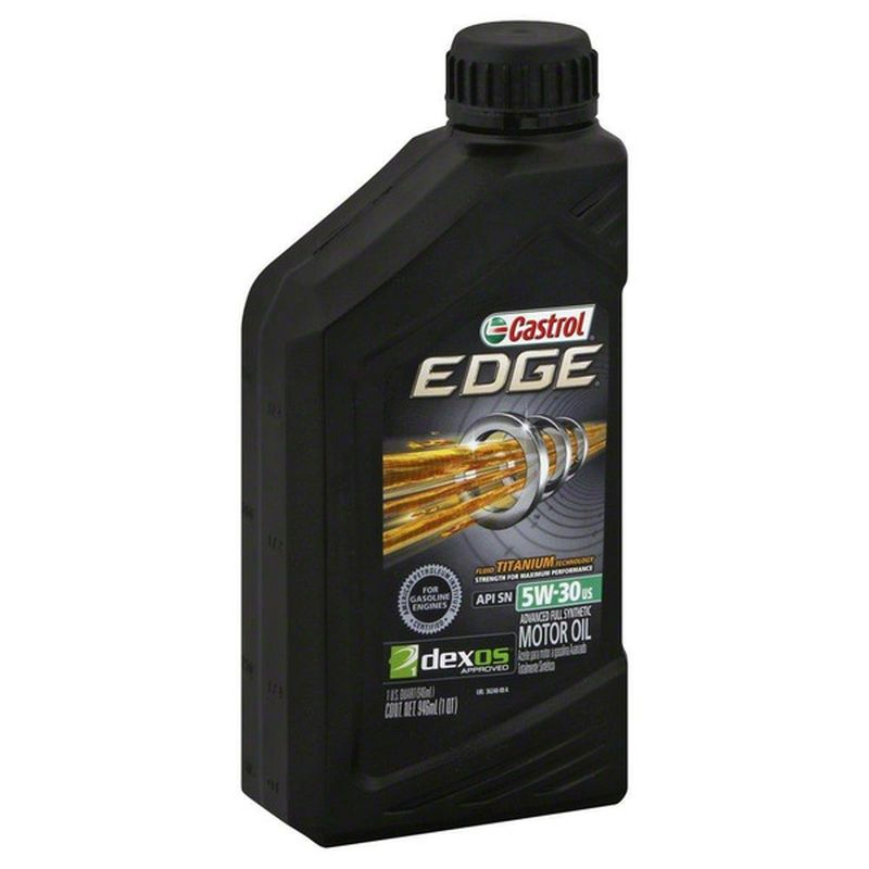 Castrol 5W-30 SAE Full Synthetic Motor Oil