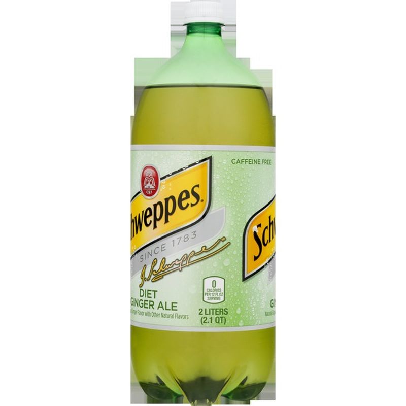 Diet Schweppes Ginger Ale (2 L) from Safeway - Instacart