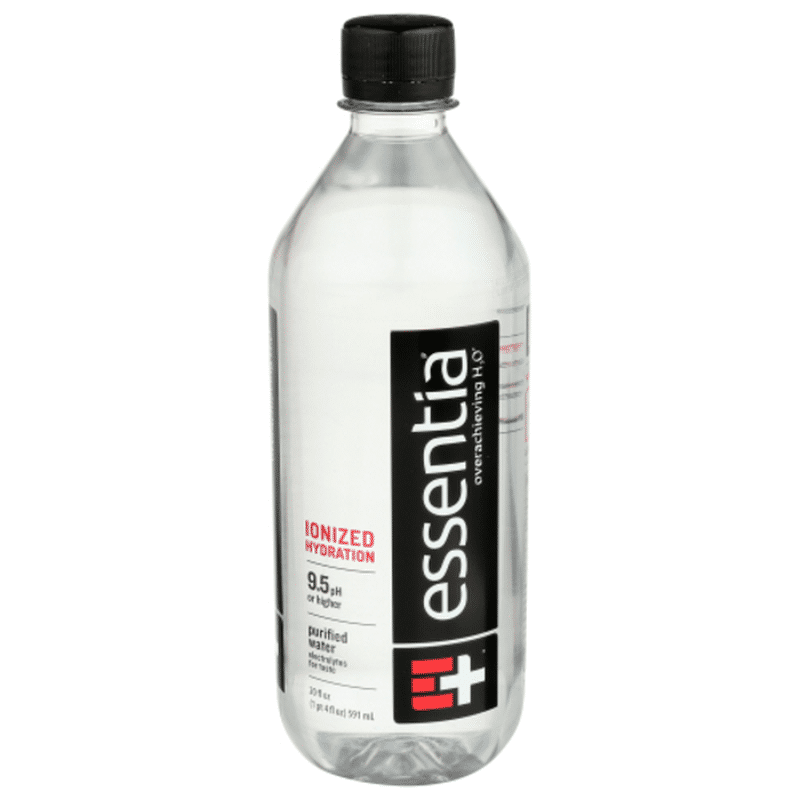 Essentia Purified Water (20 oz) - Instacart