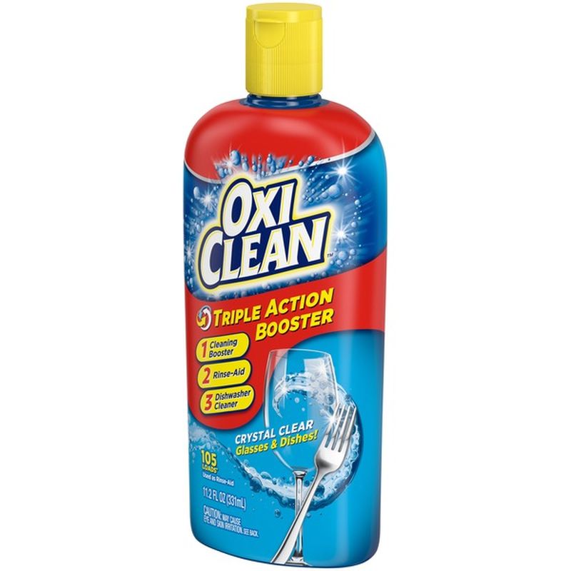 Oxi Clean Triple Action Dish Booster, (11.2 oz) Instacart