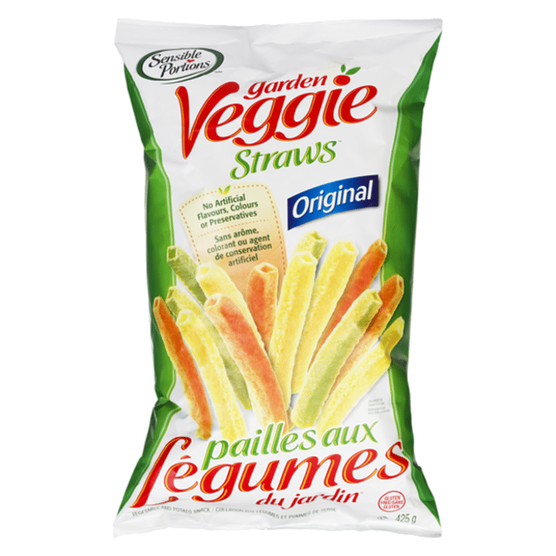 Sensible Portions Clb Pk Original Veggie Straws Chips (425 g) Instacart