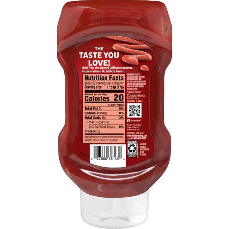 Hunt's Ketchup Conventional (20 oz) from Big Lots Instacart