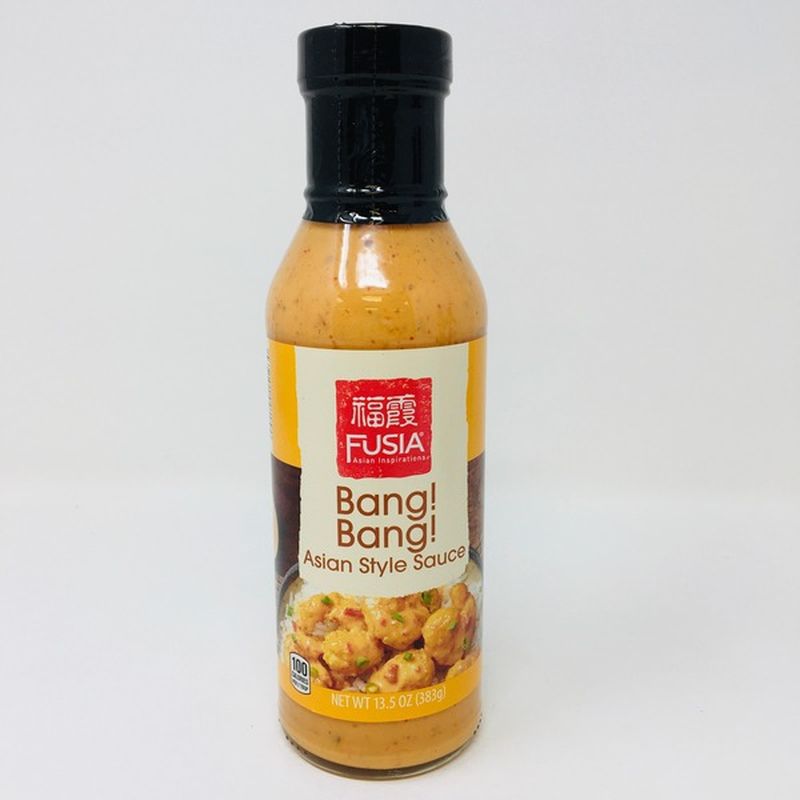 Fusia Asian Inspirations Bang Bang Sauce (13.5 oz) Instacart