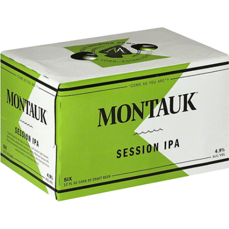 Montauk Brewing Company Session India Pale Ale