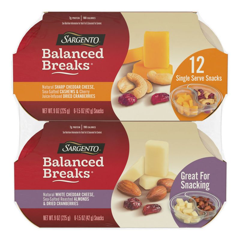 Sargento® Balanced Breaks (1.5 oz) - Instacart