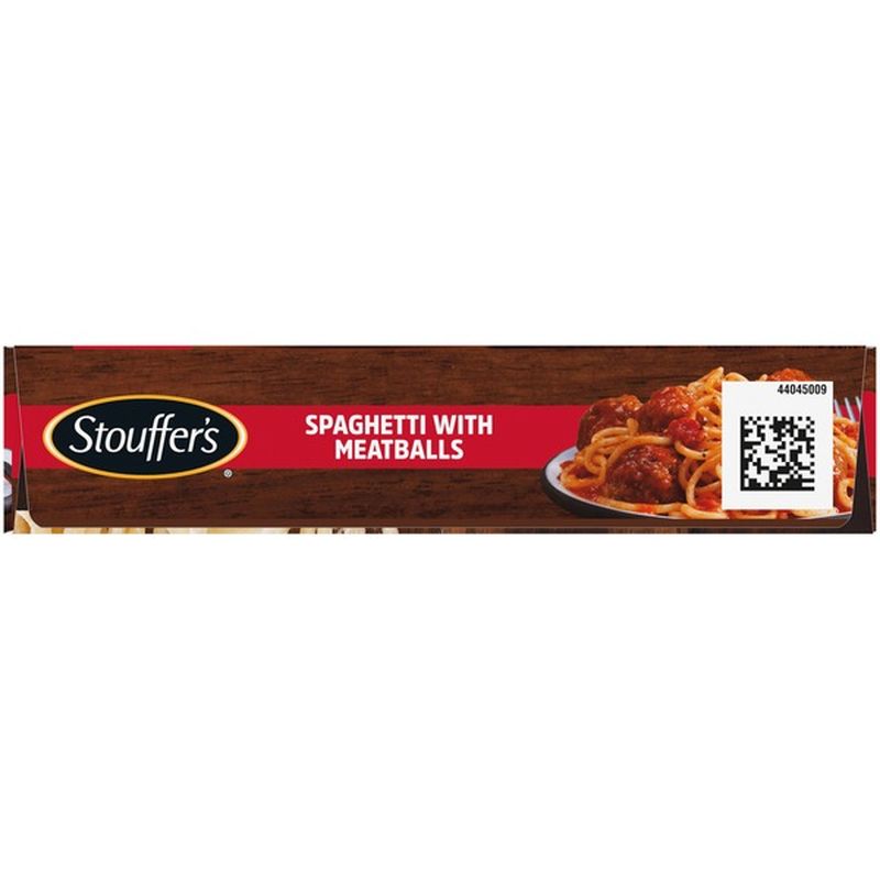 Stouffers Classics Spaghetti With Meatballs 12 62 Oz Instacart